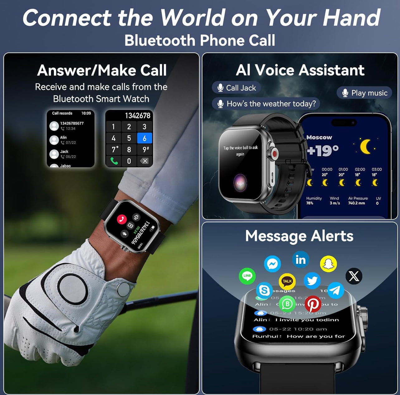 Smart Watch for Men / Women