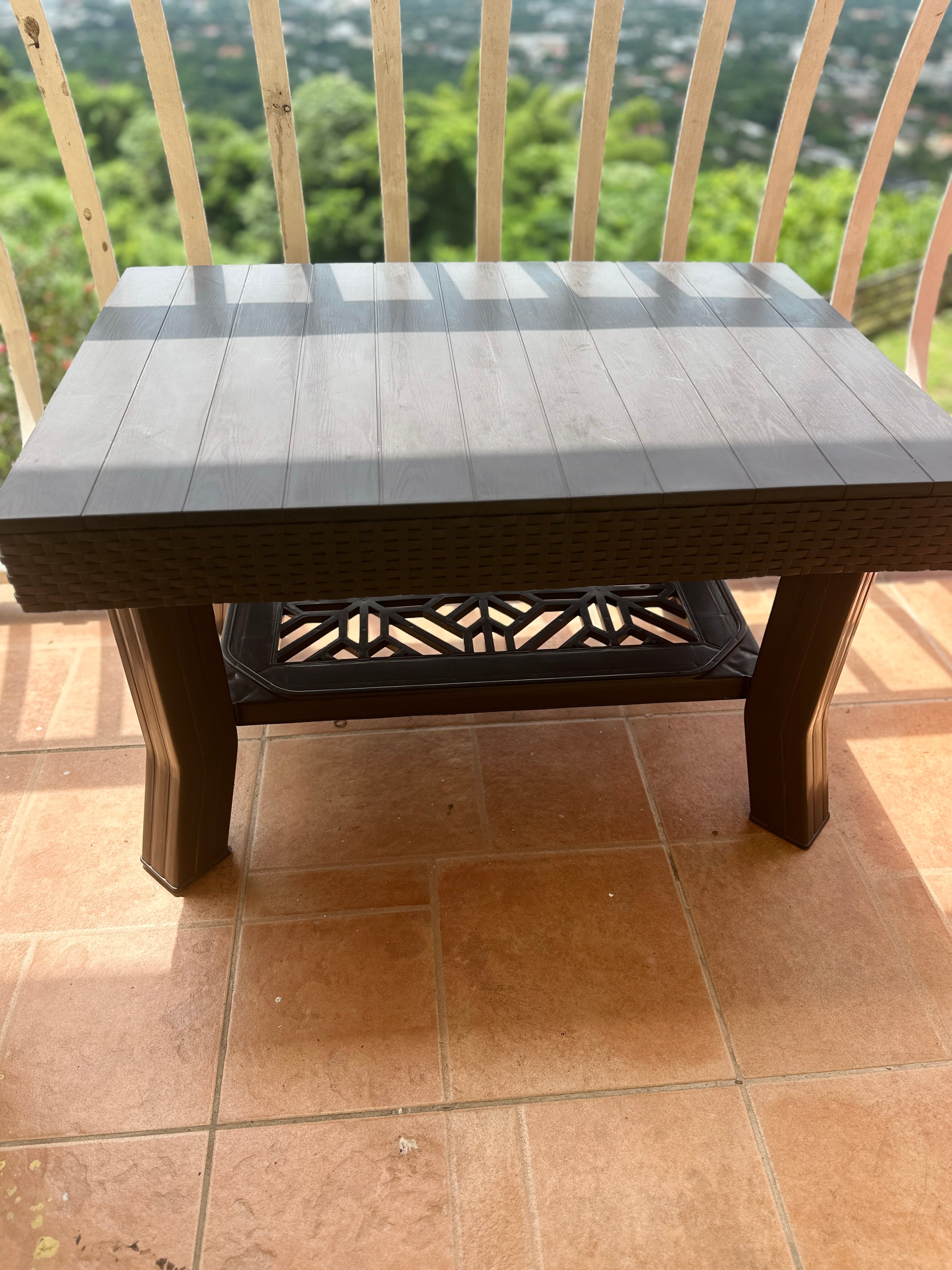 Multipurpose Outdoor/Indoor Table