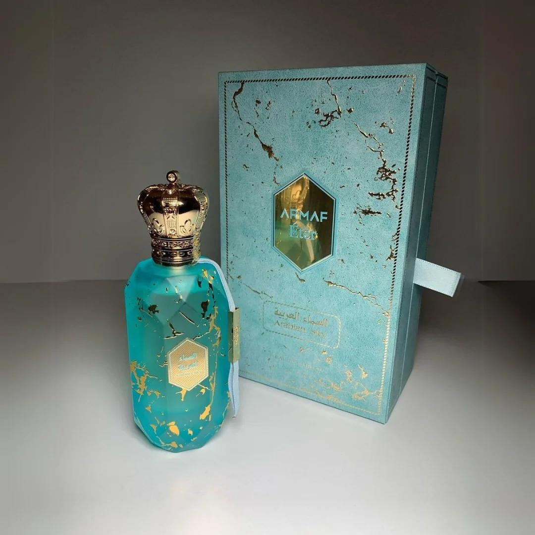 Arabian Sky EDP Spray 100ML (3.4 OZ) By Armaf | A Celestial Blend Of Citrus, Floral & Woody Scents.