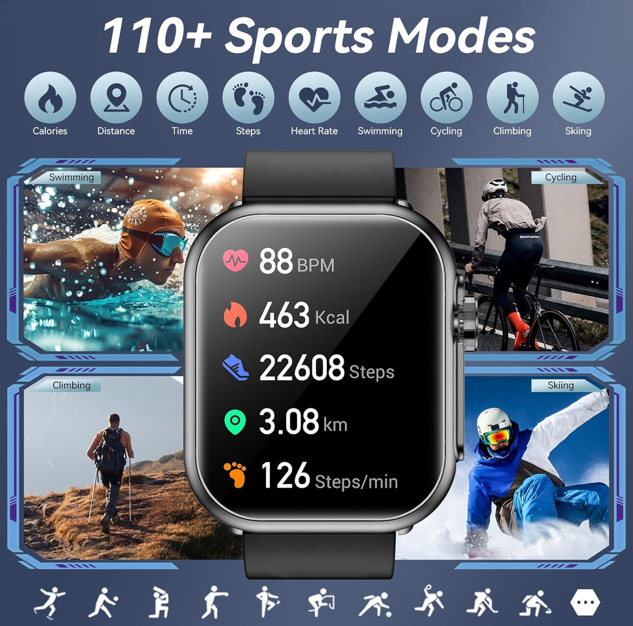 Smart Watch for Men / Women
