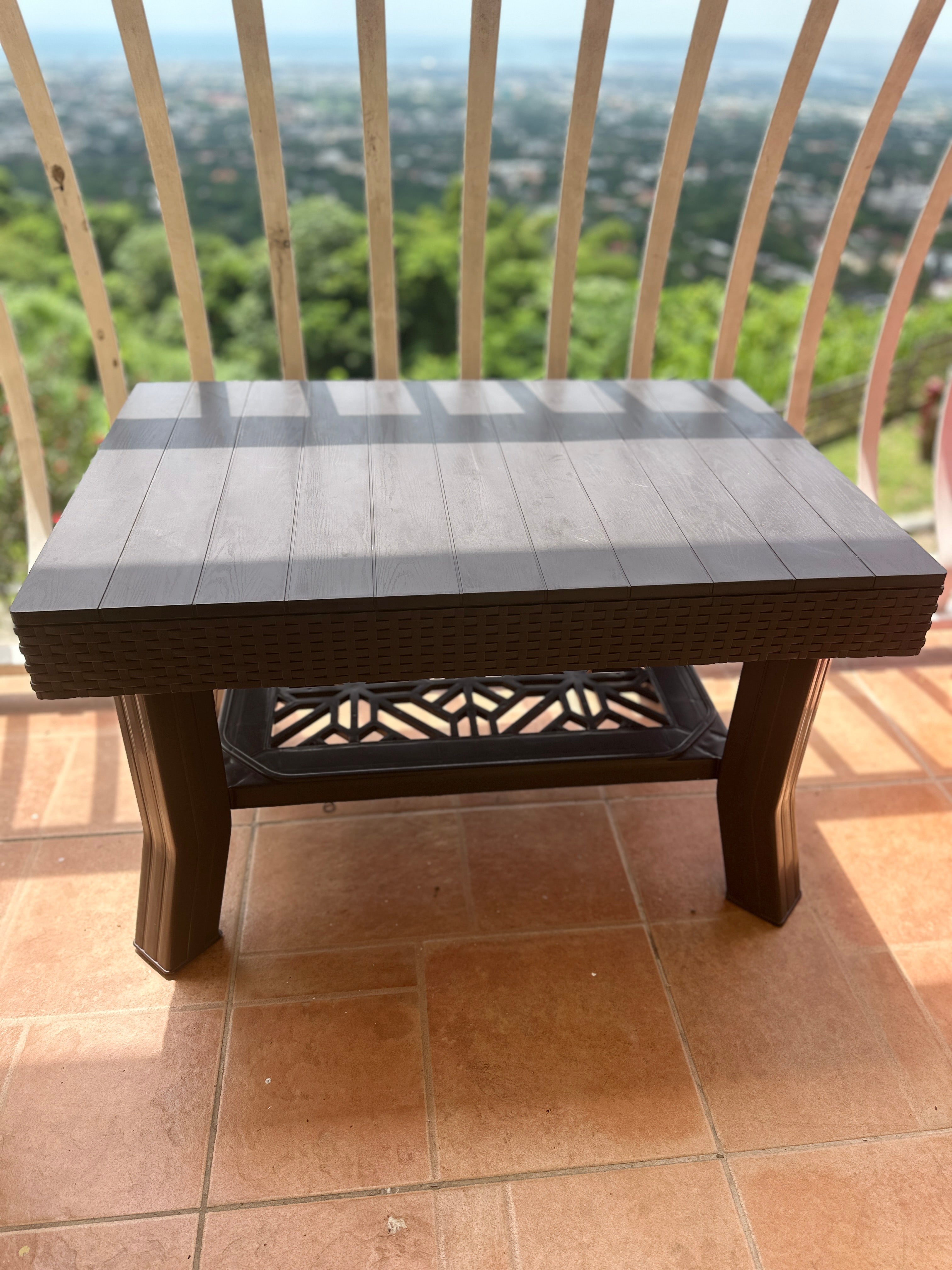 Multipurpose Outdoor/Indoor Table
