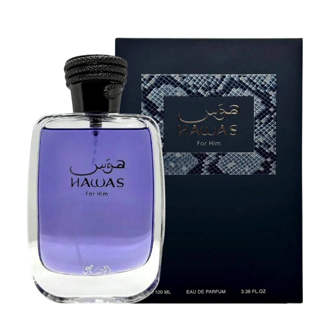 RASASI Hawas For Men Eau De Parfum Spray 100ML (3.4 Oz)