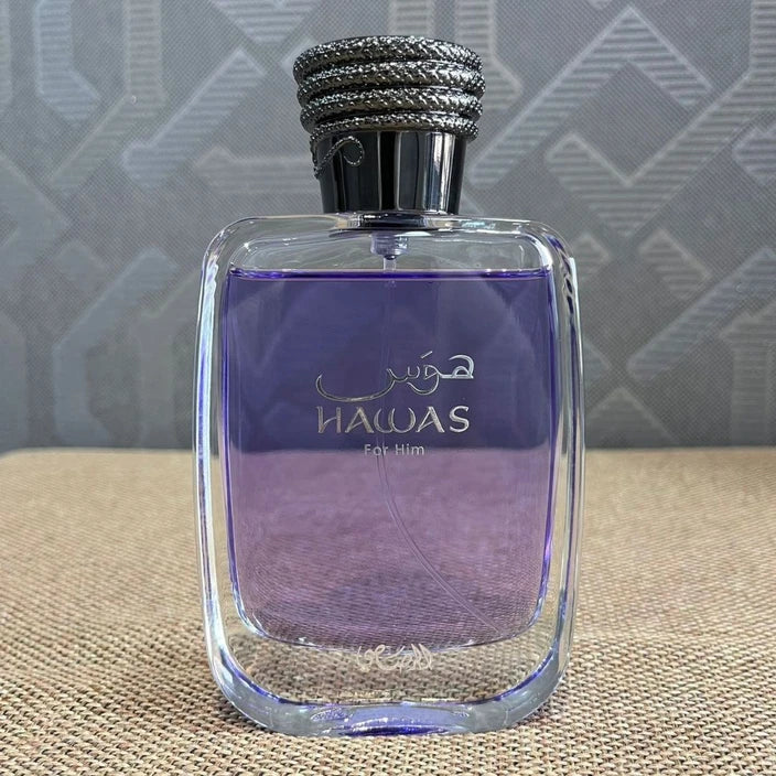 RASASI Hawas For Men Eau De Parfum Spray 100ML (3.4 Oz)
