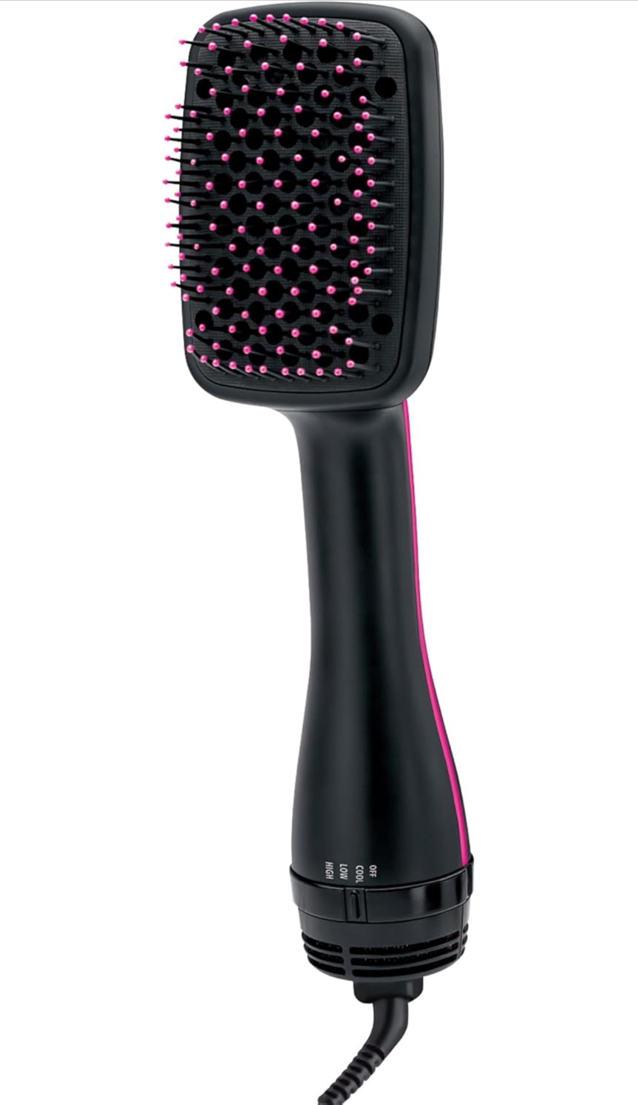 REVLON One-Step Hair Dryer and Styler, All-in-One Detangling and Straightener Brush
