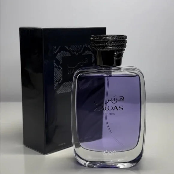 RASASI Hawas For Men Eau De Parfum Spray 100ML (3.4 Oz)
