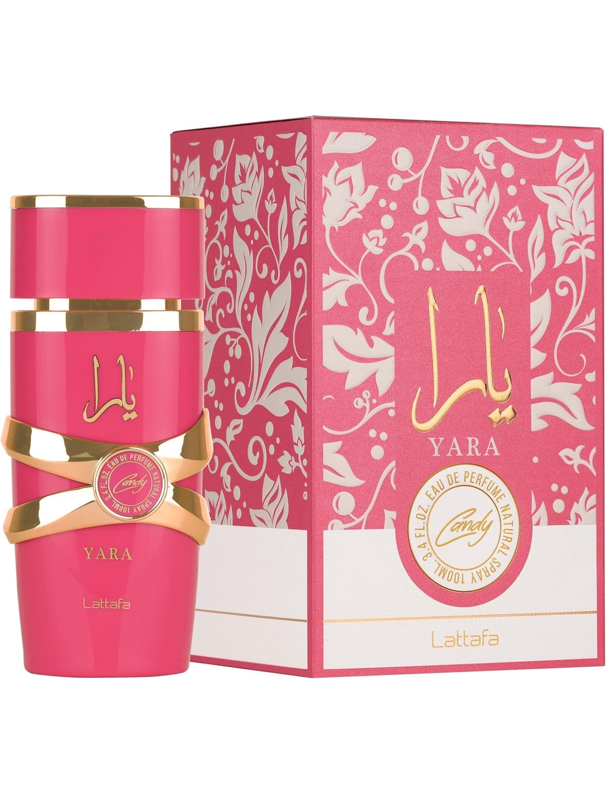 Yara Candy Eau de Parfum 3.4 oz 100 ml
