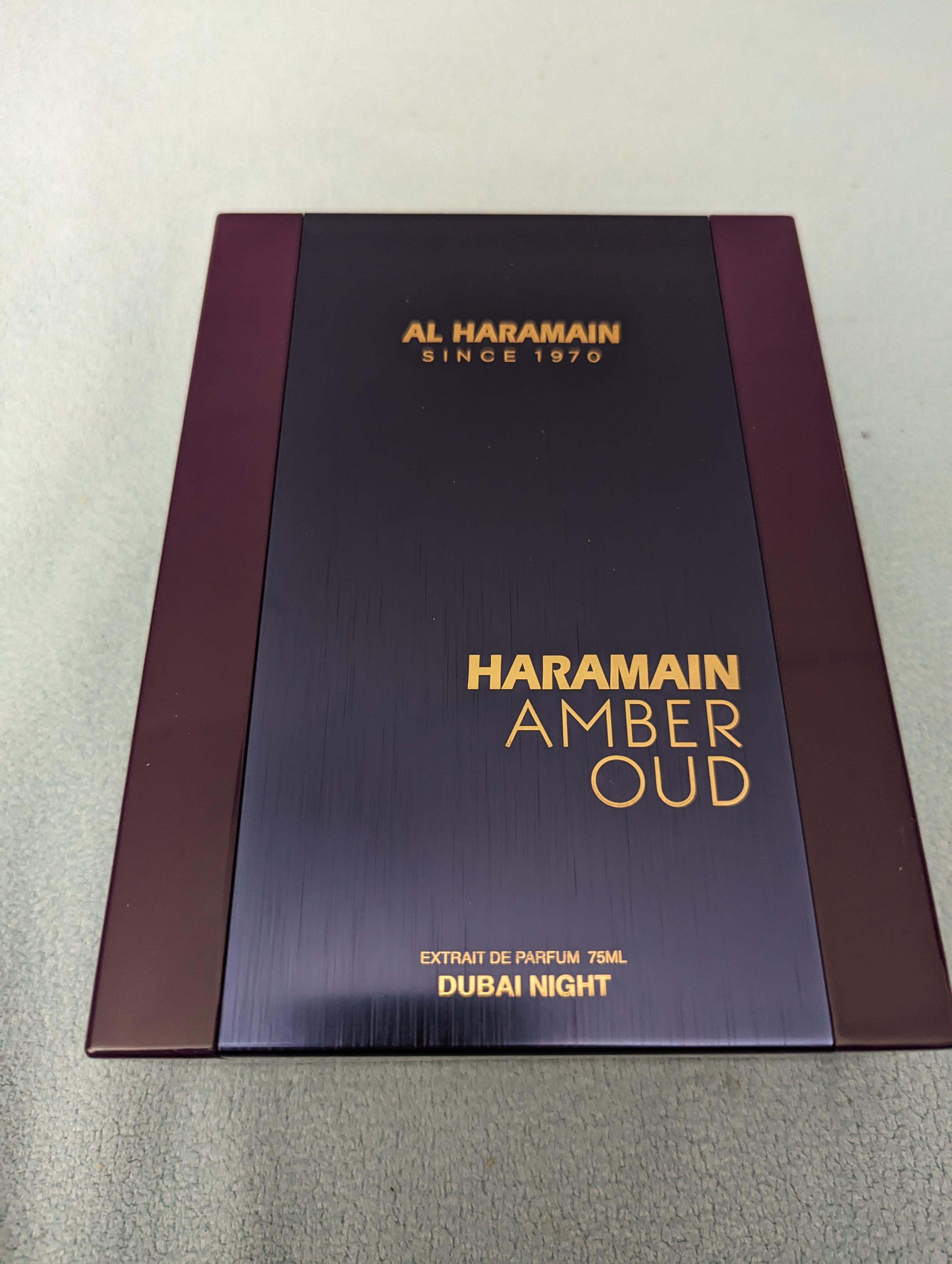 Al Haramain Amber Oud - Dubai Night