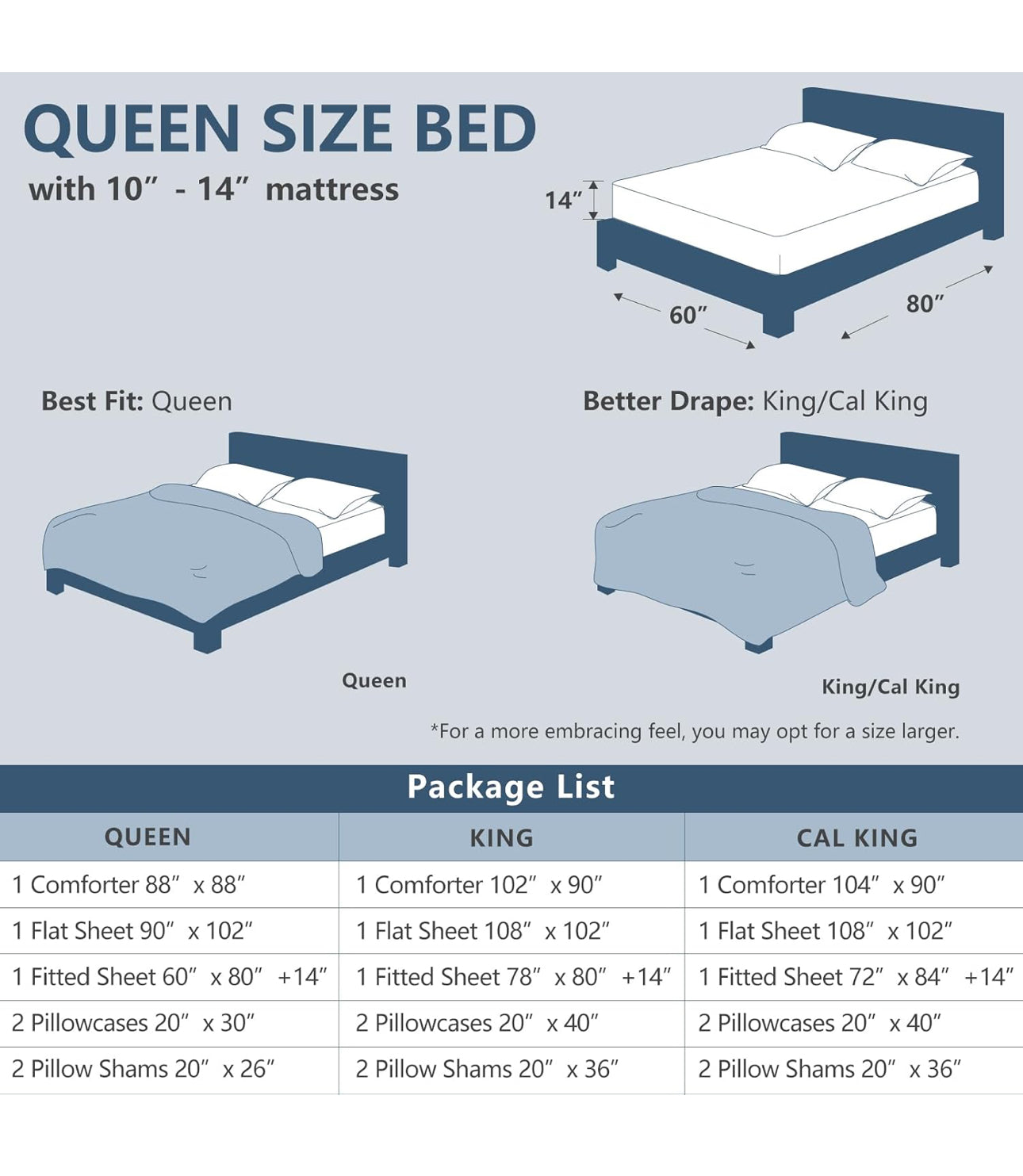 Black Queen Comforter Set - 7 Pieces Bed in a Bag Beige Comforters Queen Size Bed Set, Soft Bedding Set with All Seasons Comforter, Sheets, Pillowcases & Shams