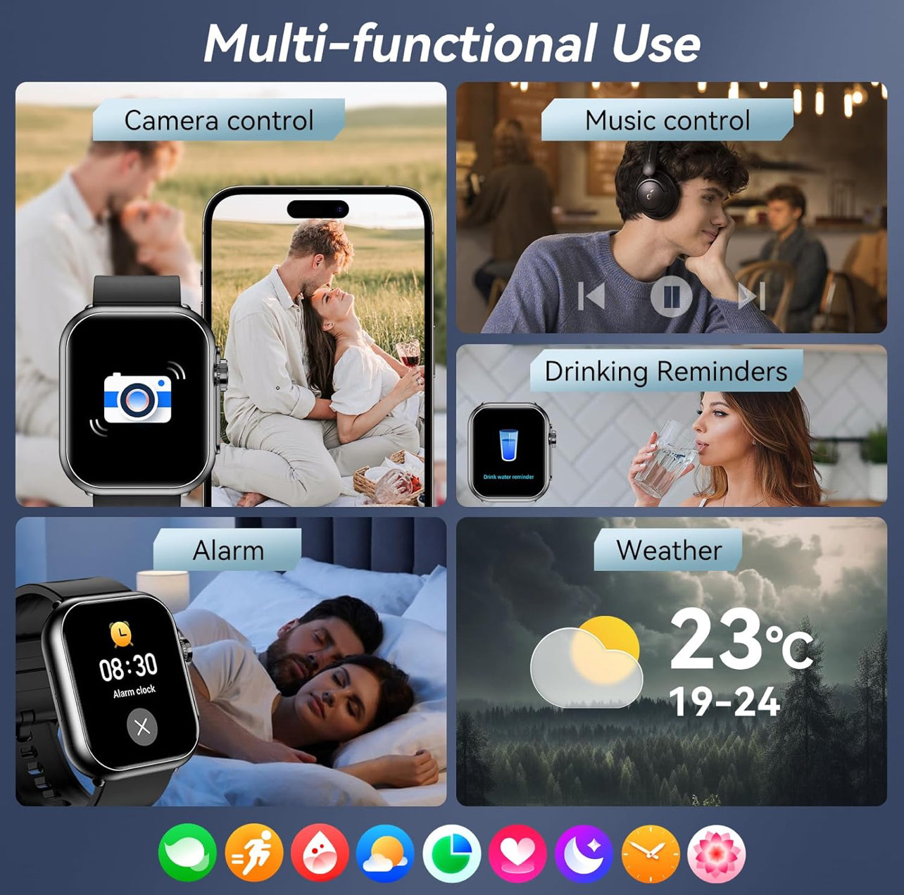 Smart Watch for Men / Women