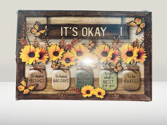 Wall Decor Aesthetic Canvas Wall Art