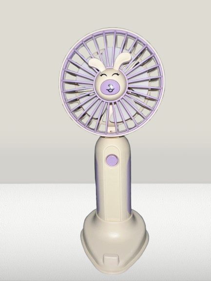 Portable Mini Handheld Fan with Phone Holder