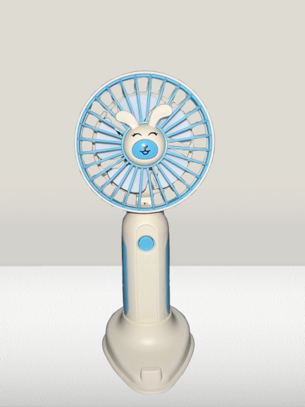 Portable Mini Handheld Fan with Phone Holder