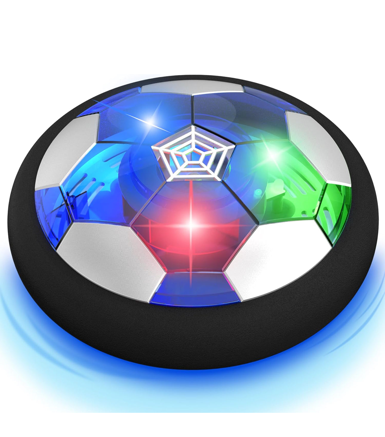 LED Hover Soccer Ball Toys, Air Power Kids Training Ball Playing Football Indoor Outdoor Game