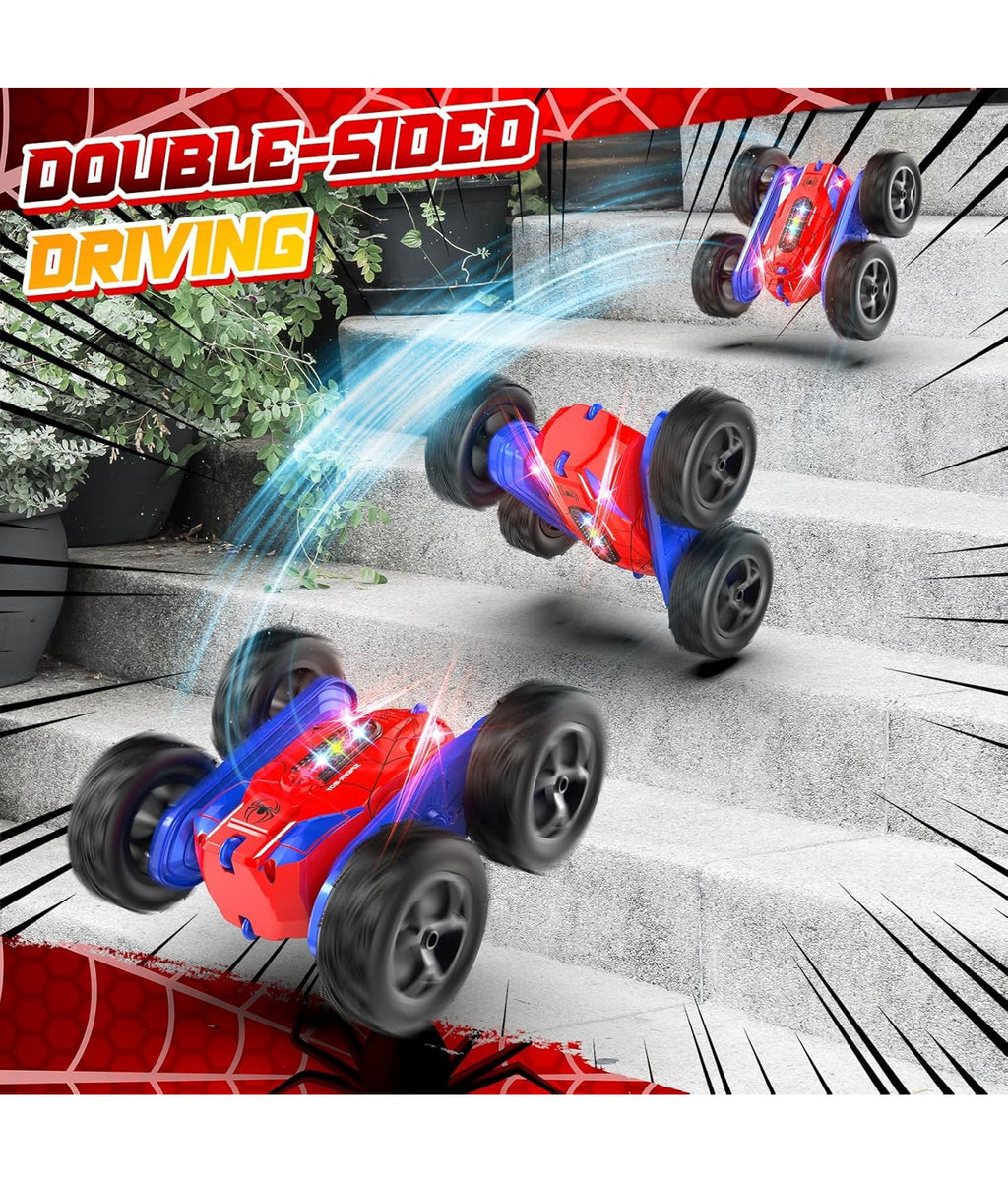 Remote Control Car, Double sided 360 degree rotates and flip RC Stunt Car