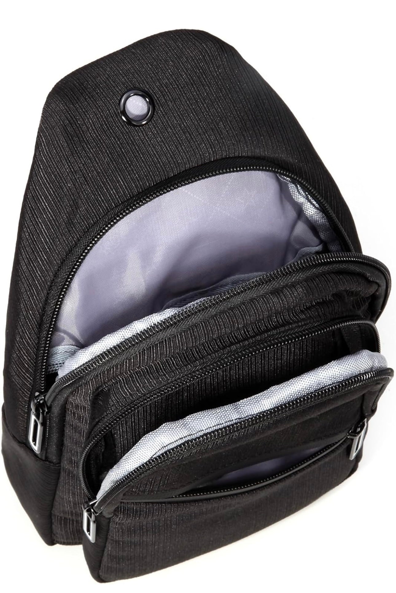 Crossbody Small Sling Backpack for Men or Women