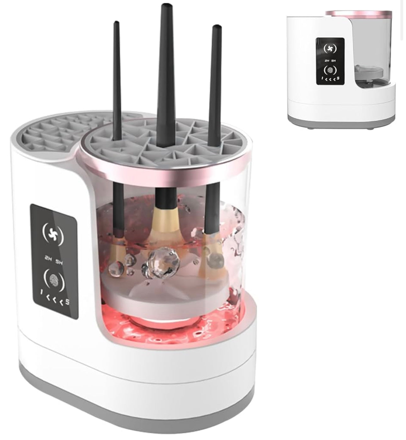 Electric Makeup Brush Cleaner , Makeup Brush Wind Dryer