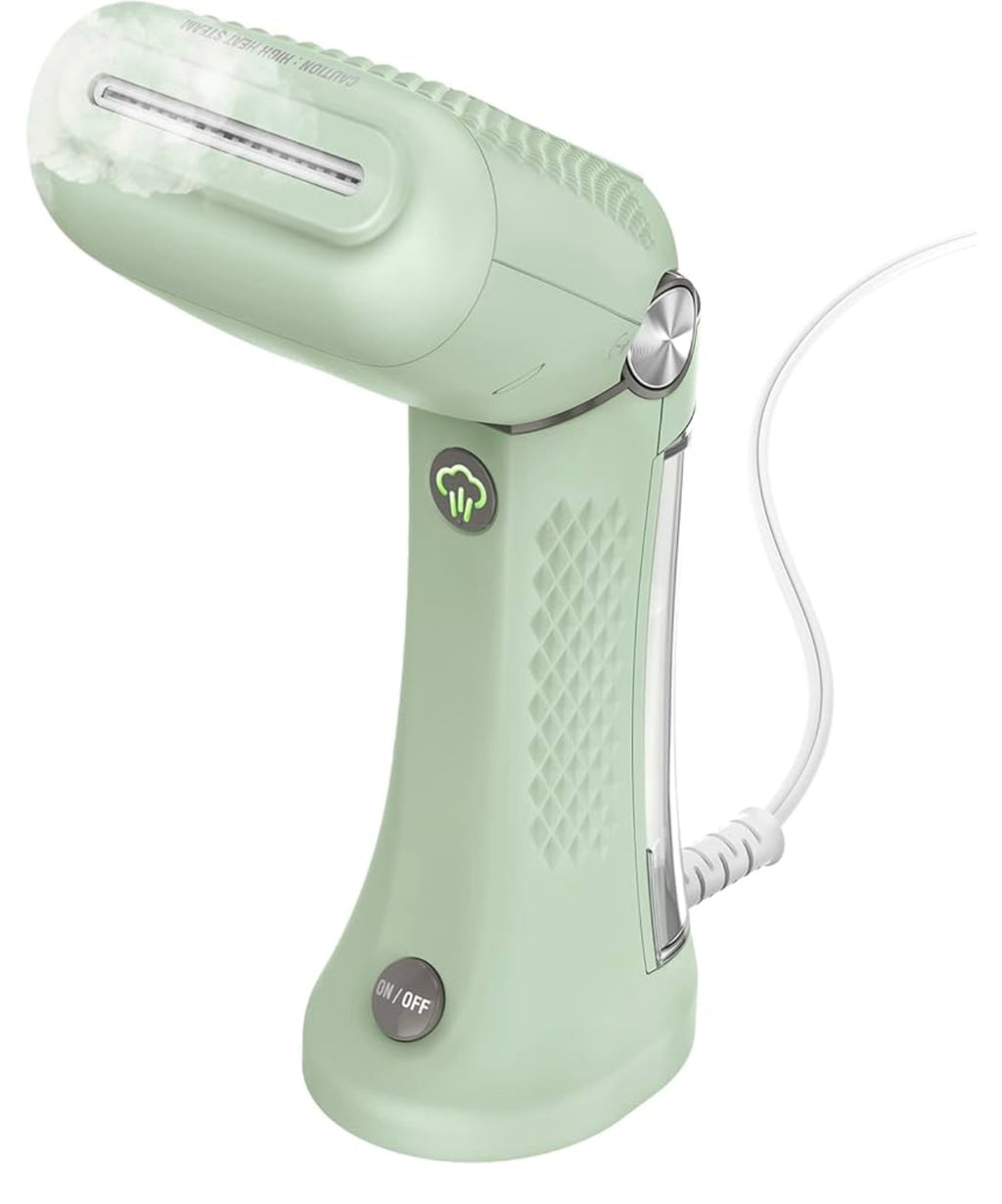 Travel-size Conair Mint Clothes Steamer