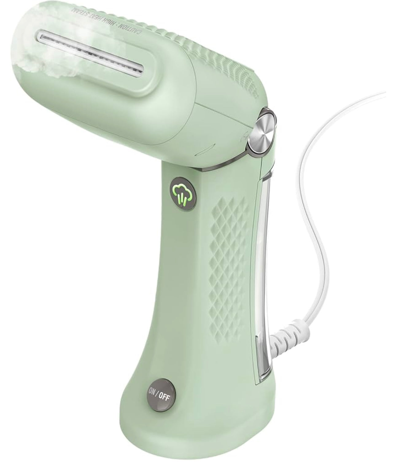 Travel-size Conair Mint Clothes Steamer