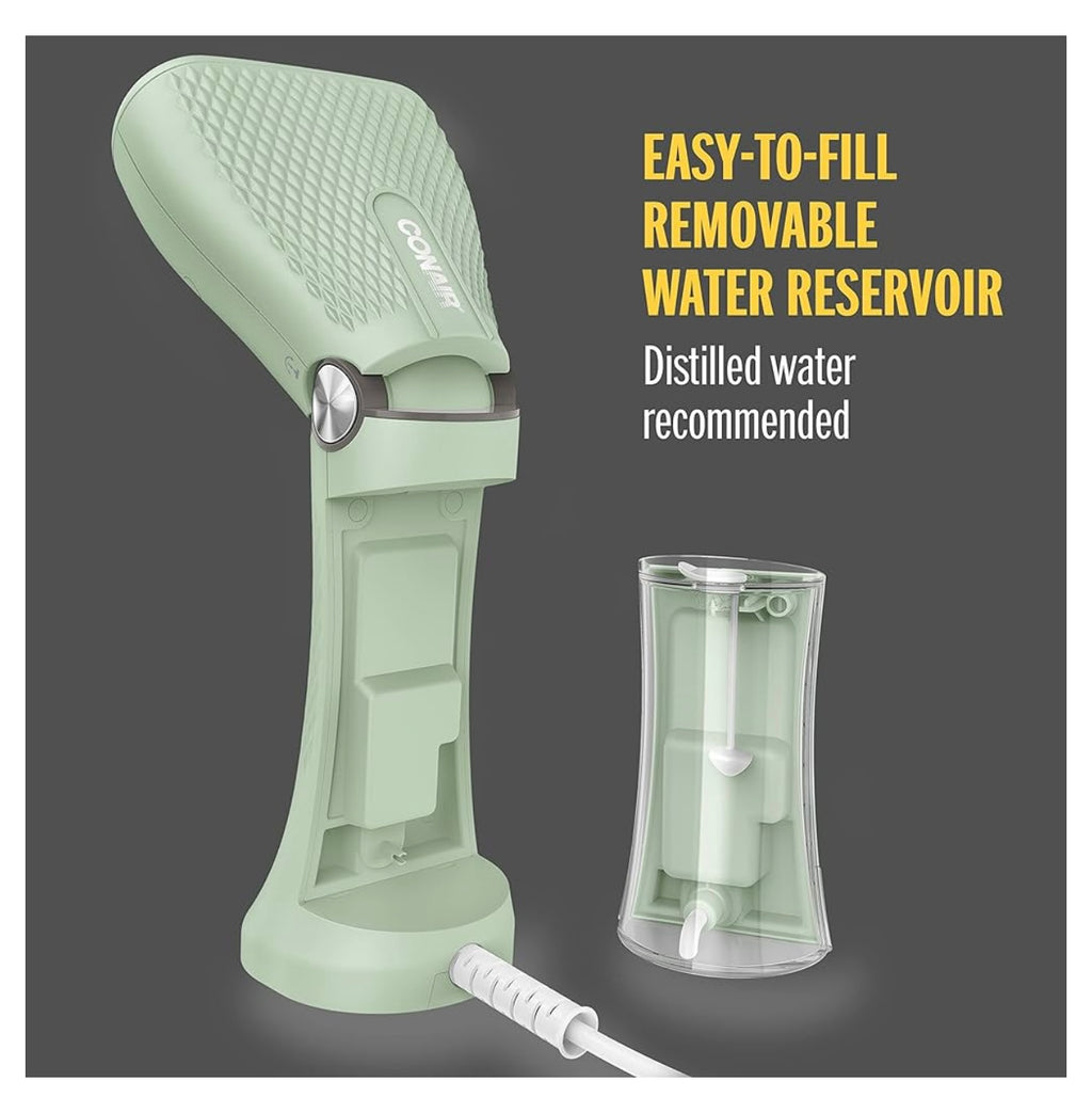 Travel-size Conair Mint Clothes Steamer