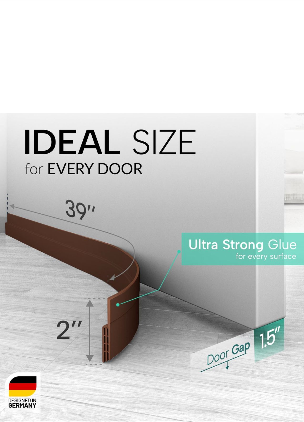 Premium Door Draft Stopper