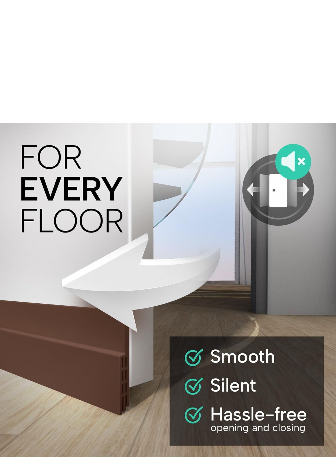 Premium Door Draft Stopper