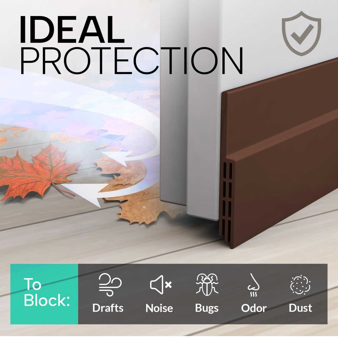 Premium Door Draft Stopper