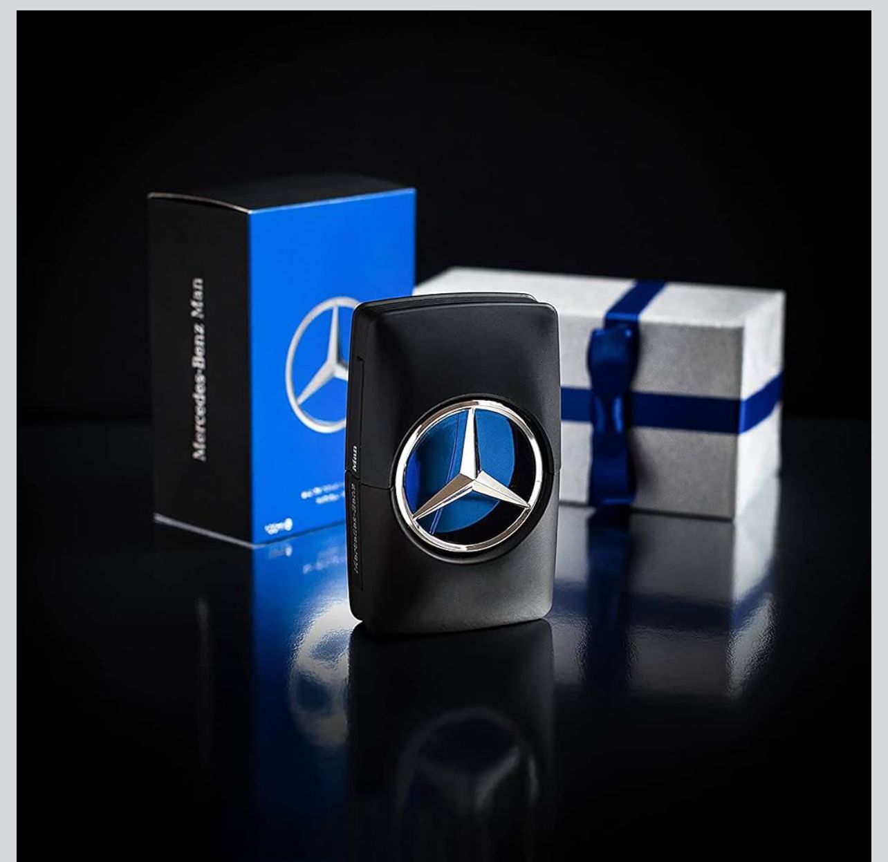 Mercedes-Benz Man Eau De Toilette Spray 3.4 Oz