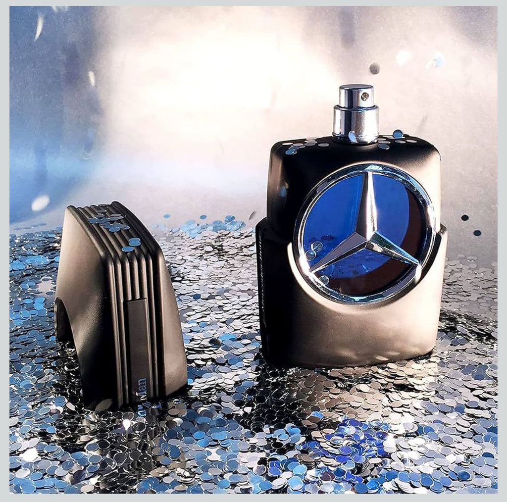 Mercedes-Benz Man Eau De Toilette Spray 3.4 Oz