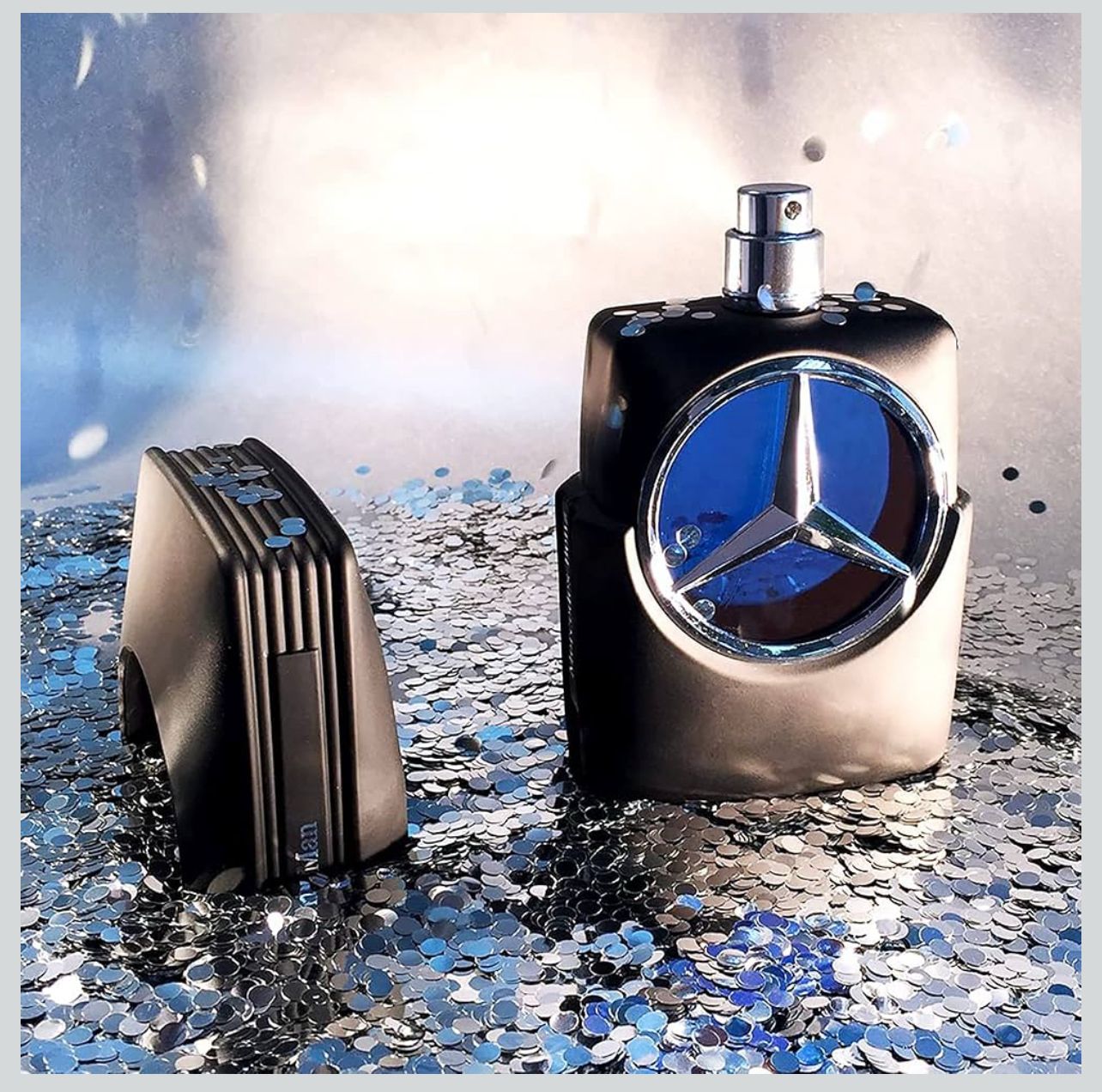 Mercedes-Benz Man Eau De Toilette Spray 3.4 Oz