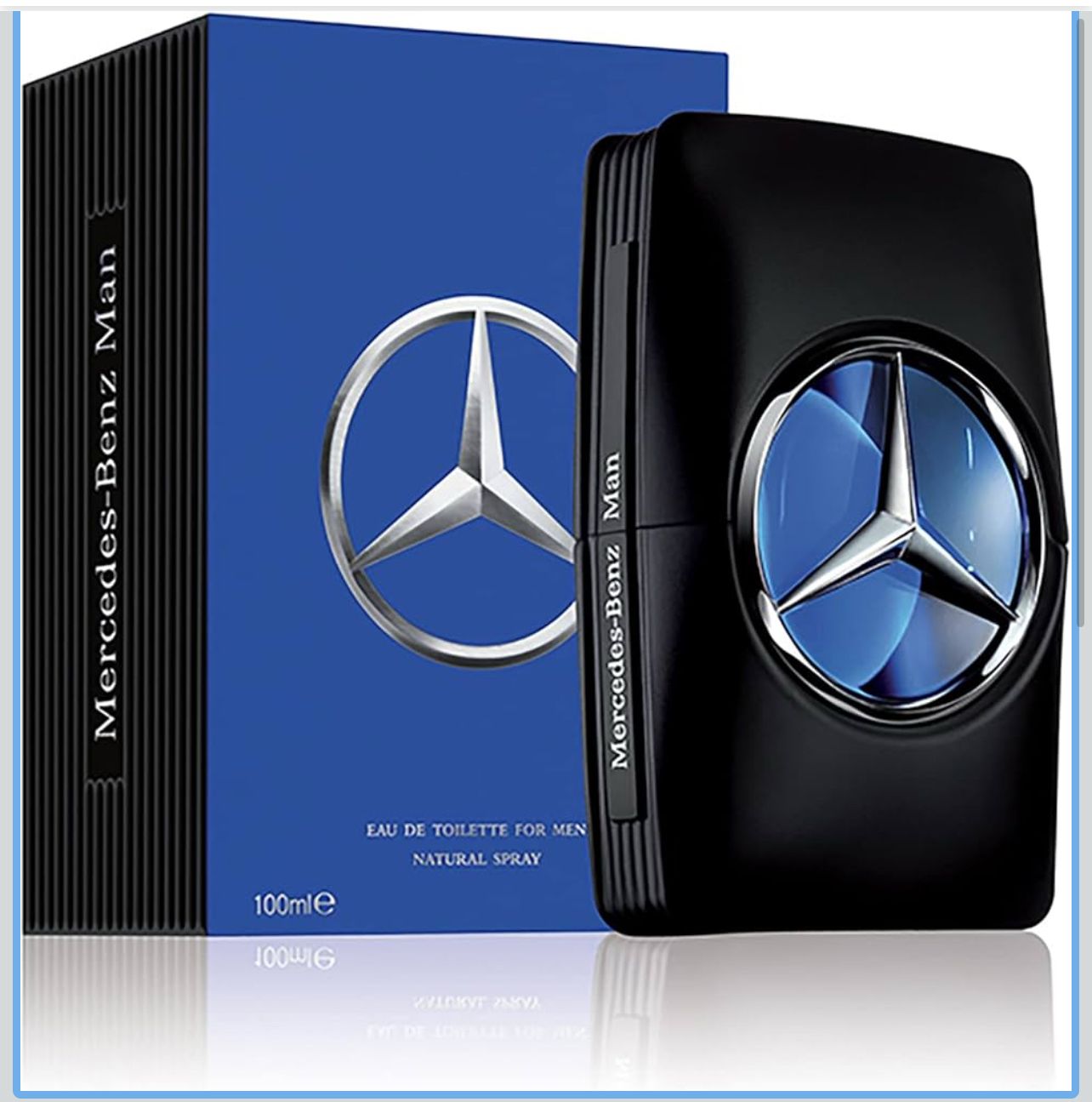 Mercedes-Benz Man Eau De Toilette Spray 3.4 Oz