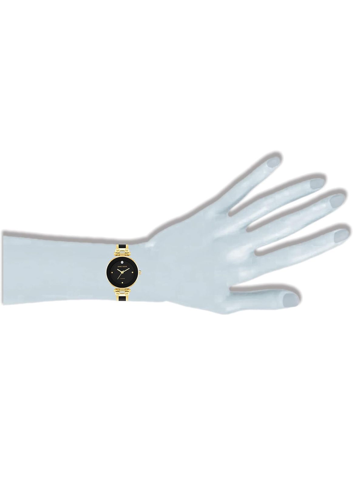 Anne Klein Watch, timeless Elegance in black and gold